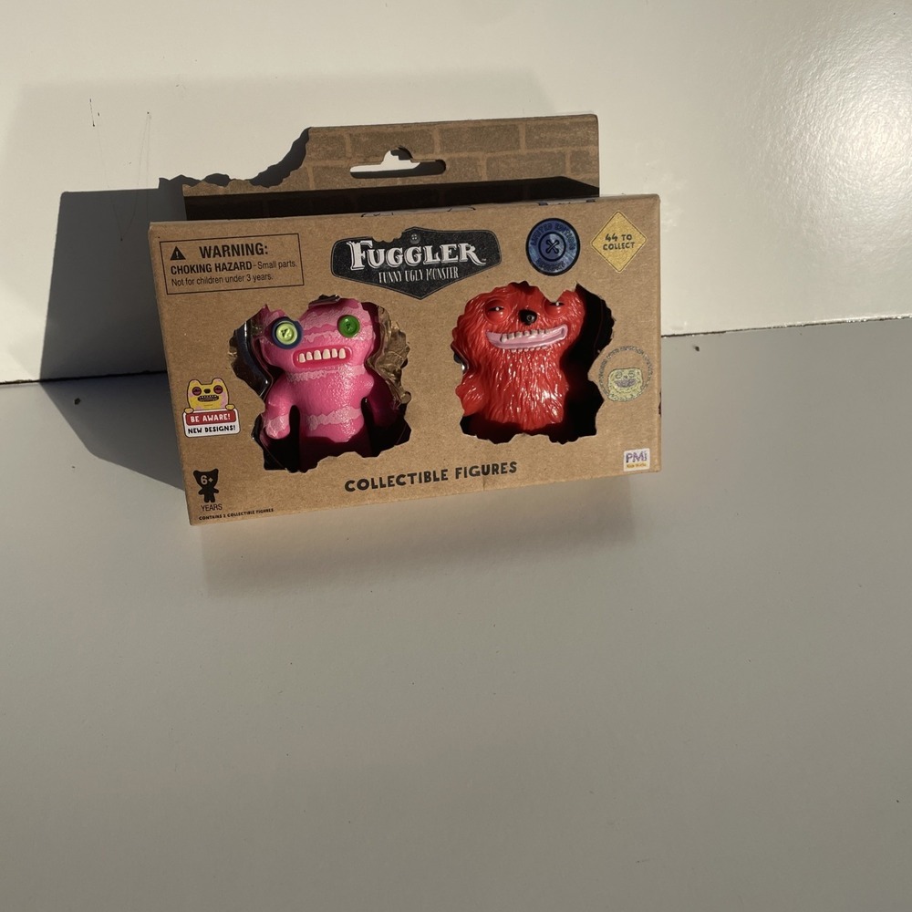 Fuggler Funny Ugly Monster Mini Figures 2Pk